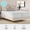 Martha Stewart SleepComplete 12 Inch Full Medium Firm Triple-Action Cooling Gel Memory Foam Mattress CL-MODD1-12F-MS - alternate 8